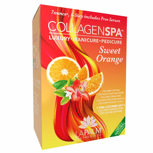 White Smoke La Palm Collagen Spa 6 Step System Sweet Orange LP514