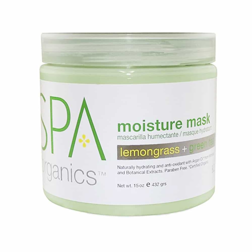 Lavender BCL SPA Moisture Mask 16 oz - Lemongrass+Green Tea 51100