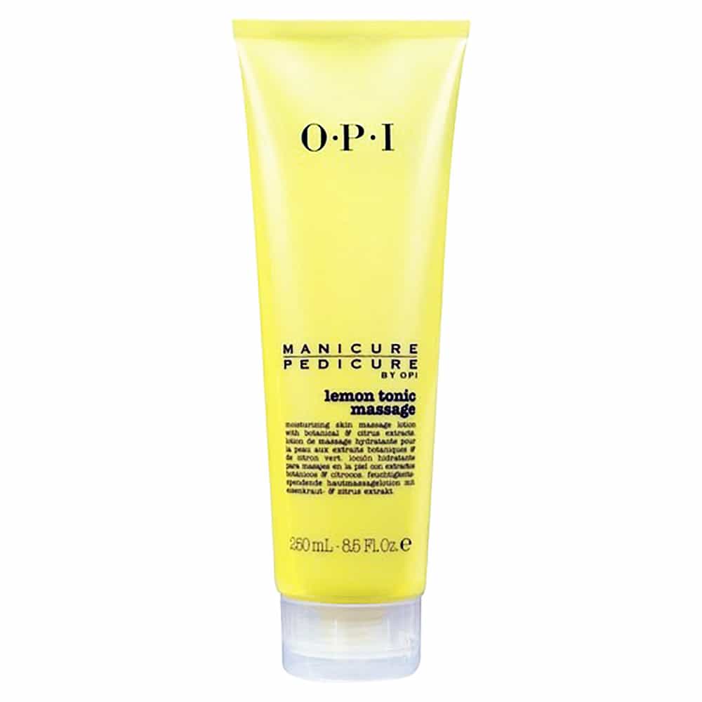 White Smoke OPI ManPed Lemon Tonic Massage - 8.5 Fl Oz /250ml