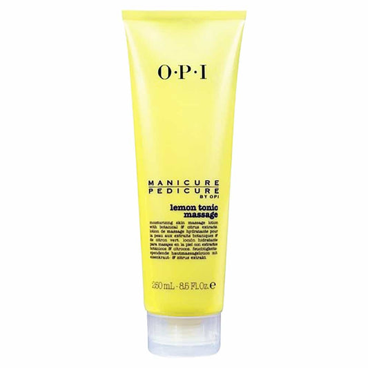 White Smoke OPI ManPed Lemon Tonic Massage - 8.5 Fl Oz /250ml