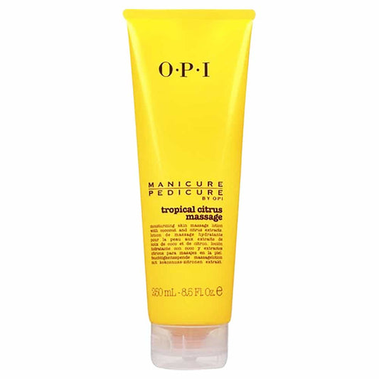 White Smoke OPI ManPed Tropical Citrus Massage 8.5Fl. Oz - 250ml - PC438