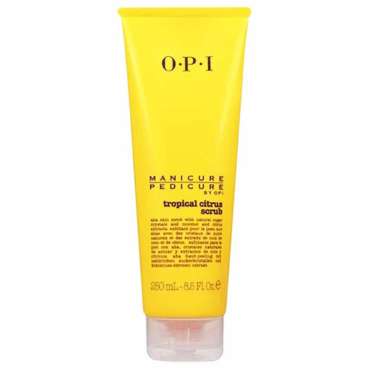 Gold OPI ManPed Tropical Citrus Scrub - 8.5 fl oz/ 250ml - PC368