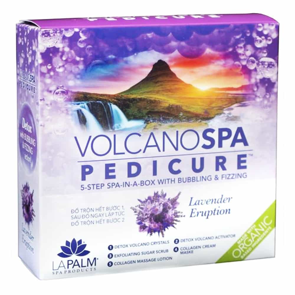 White Smoke La Palm Natural Volcano Spa - Lavender Eruption LP517/03038