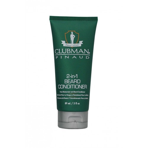 White Smoke Clubman 2-in-1 Beard Conditioner Moisturizer 3oz