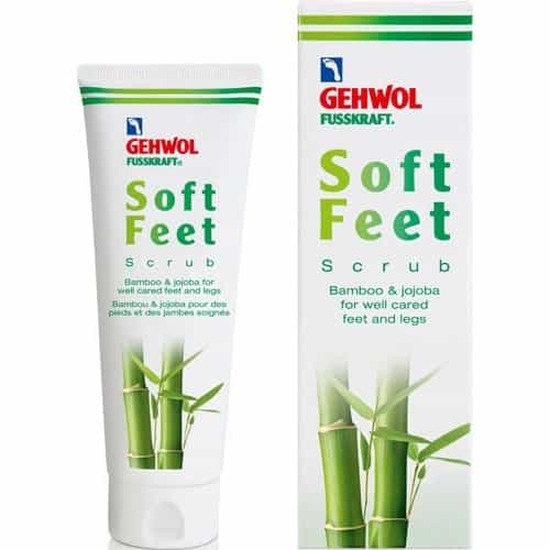 White Smoke Gehwol Soft Feet Scrub Bamboo&Jojoba 40ml/1.4 oz