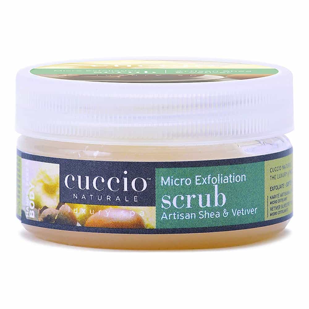 Lavender Cuccio Micro Exfoliation Scrub Artisan Shea&Vetiver 2oz 3260