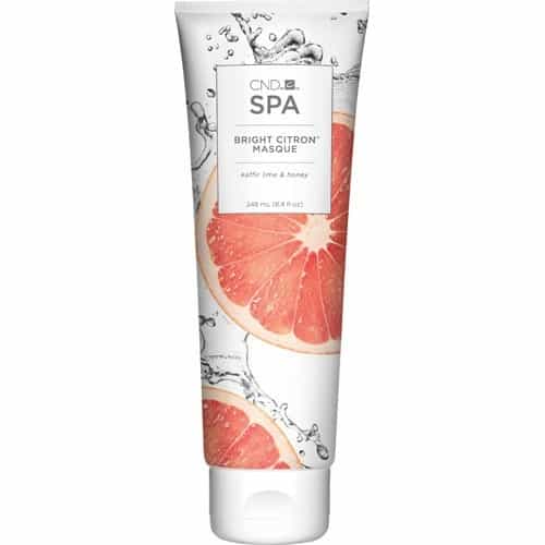 White Smoke CND Spa Bright Citron Masque 8.4 fl oz./248 ml 90895