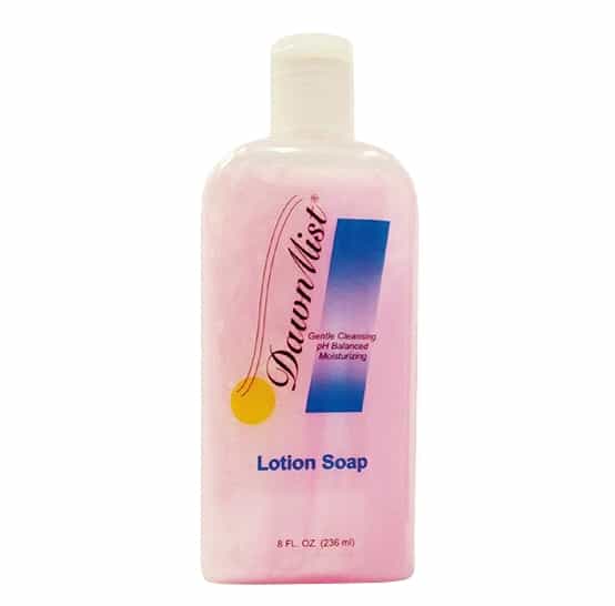 White Smoke Dawn Mist Gentle Cleansing Lotion Soap 8 fl oz/236ml BG08
