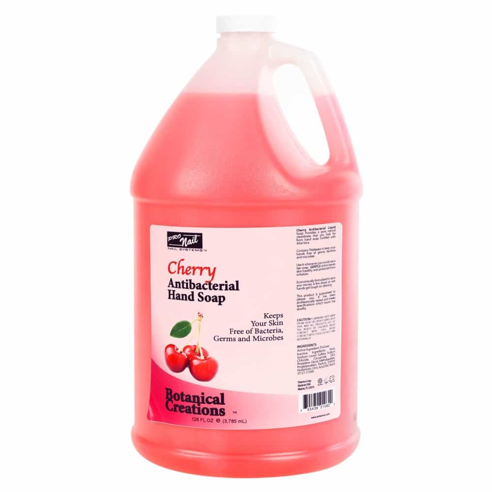 White Smoke ProNail Cherry Liquid Hand Soap GAL -