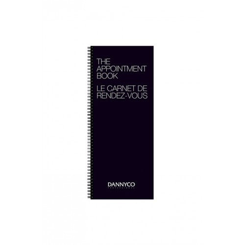 Black Dannyco The Appointment Book 2 Column