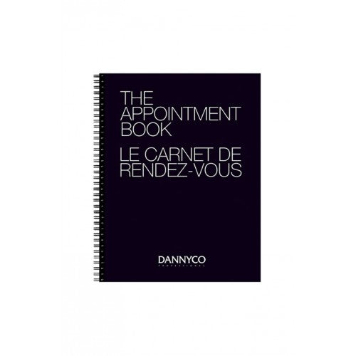 Black Dannyco The Appointment Book 4 Column