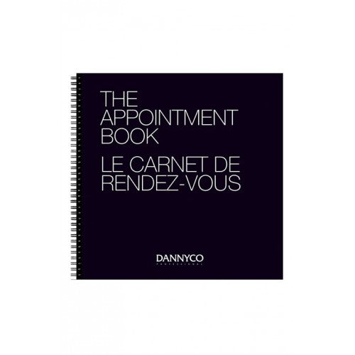 Black Dannyco The Appointment Book 6 Column