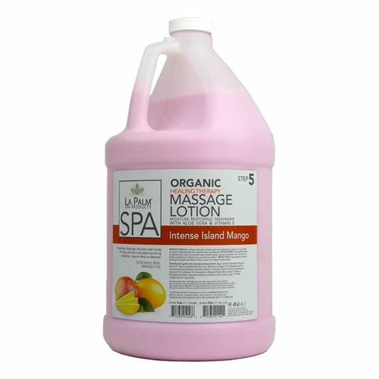 White Smoke La Palm HT Massage Lotion 1G - Intense Island Mango LP098