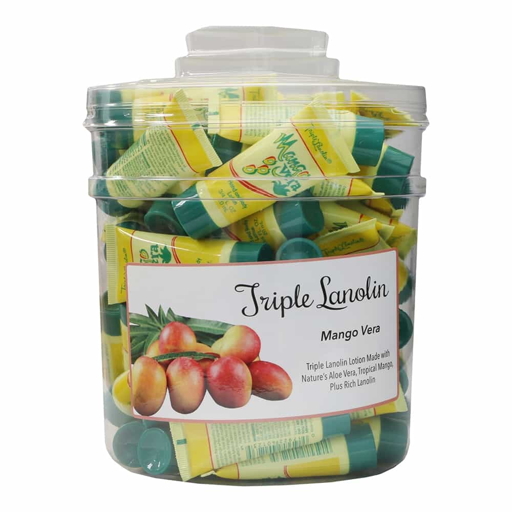 White Smoke Triple Lanolin Mango Vera Hand&Body Lotion 20 ml - 40123
