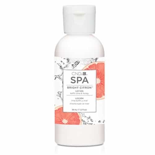 White Smoke CND Spa Bright Citron Lotion 2 fl oz/59 ml - 92062