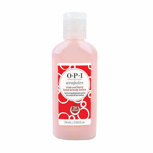 White Smoke OPI Avojuice Hand&Body Lotion 0.95 oz - Cran & Berry AV C11