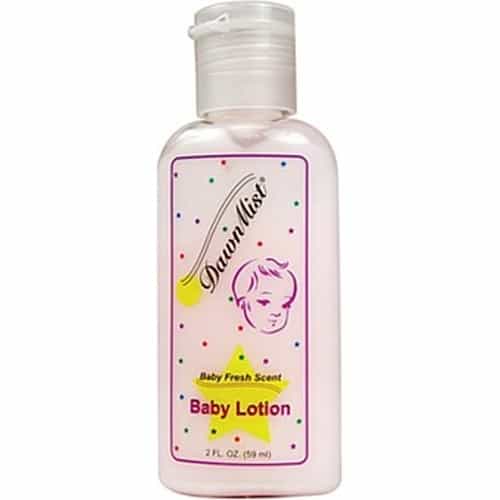 Light Gray Dawn Mist Baby Lotion 4 fl oz/118ml BL4562