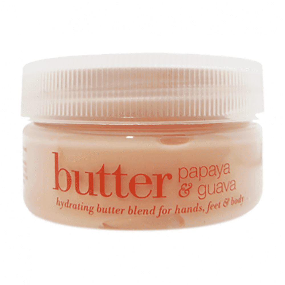 Rosy Brown Cuccio Hydrating Butter Blend 1.5 oz Papaya & Guava 3213