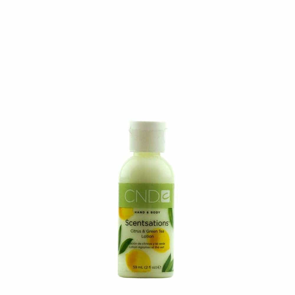 White Smoke CND Scentsations Citrus & Green Tea Lotion 2 fl oz 14104