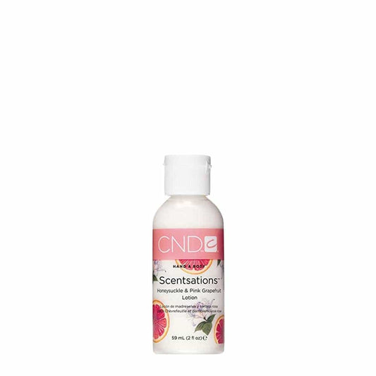 White Smoke CND Scent Honeysuckle & Pink Grapefruit Lotion 2 floz 14226