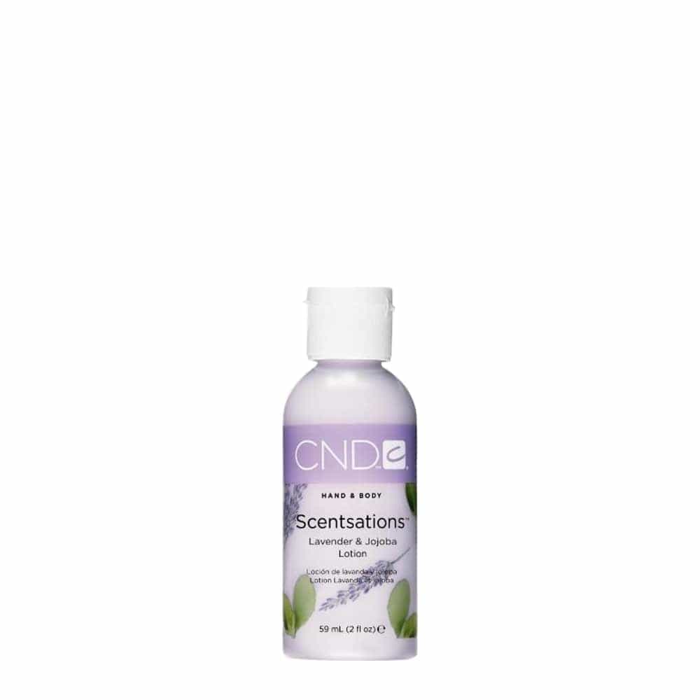 White Smoke CND Scentsations Lavender & Jojoba Lotion 2 fl oz 14110