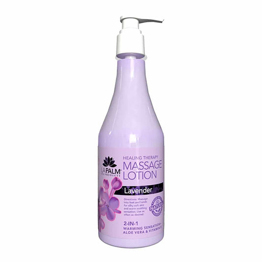White Smoke La Palm HT Massage Lotion 8 oz- Sweet Lavender Dreams LP097