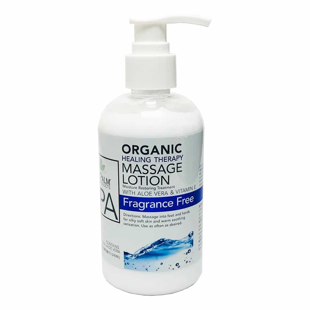 White Smoke La Palm HT Massage Lotion 8 oz - Fragrance Free LP106