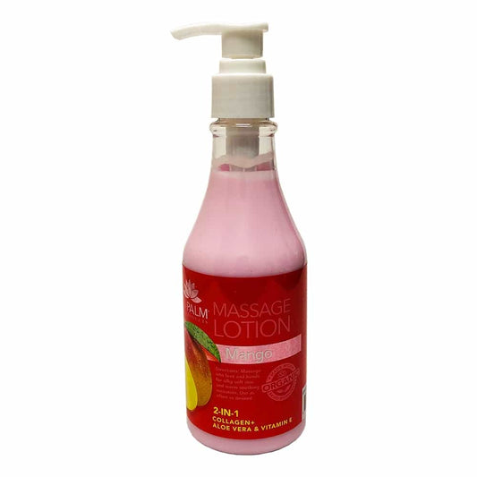 White Smoke La Palm Massage Lotion 8 oz - Mango LP109