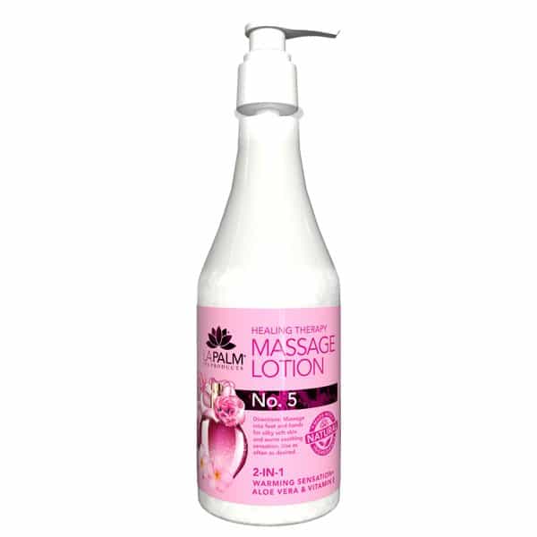 White Smoke La Palm HT Massage Lotion 8 oz - No. 5 LP368/02314