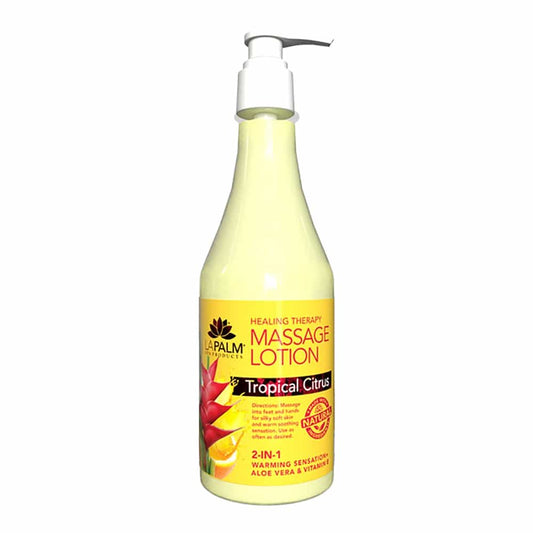 White Smoke La Palm HT Massage Lotion 8 oz - Tropical Citrus LP371/02537