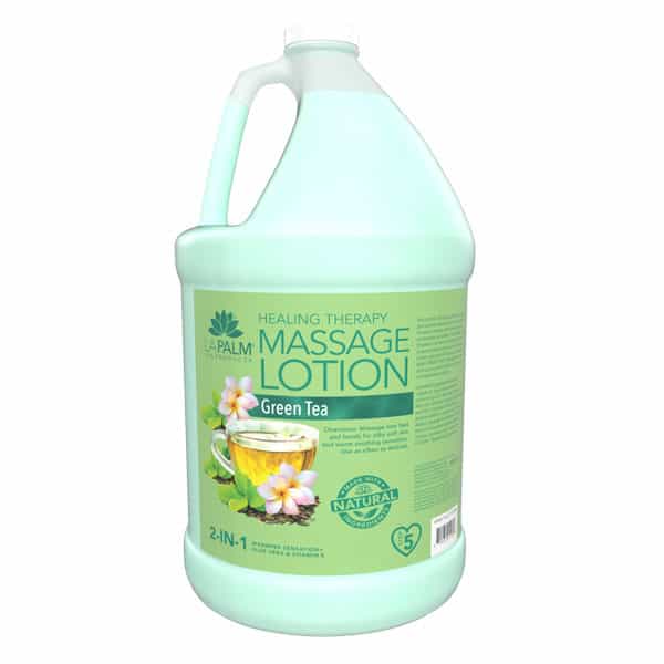 White Smoke La Palm HT Massage Lotion 1G - Green Tea LP445