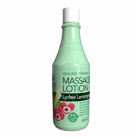White Smoke La Palm Massage Lotion 3.3oz - Lychee Lemongrass LP622/03413