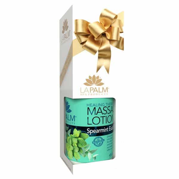 White Smoke La Palm Massage Lotion 3.3oz-Spearmint EucalyptusLP624/03419