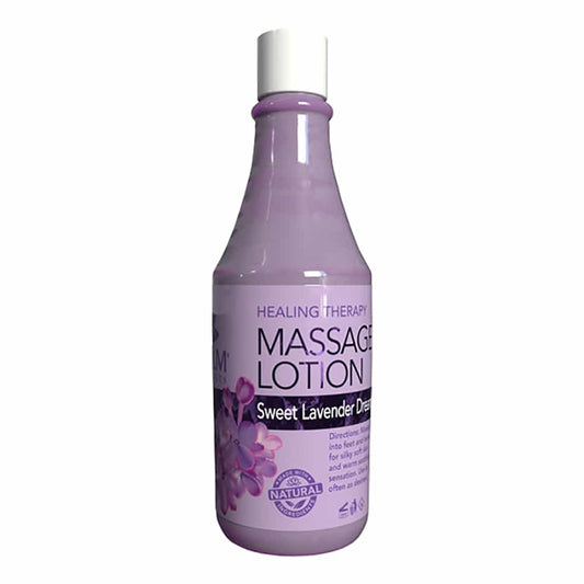 White Smoke La Palm Massage Lotion 3.3 oz - Sweet Lavender LP626/03410