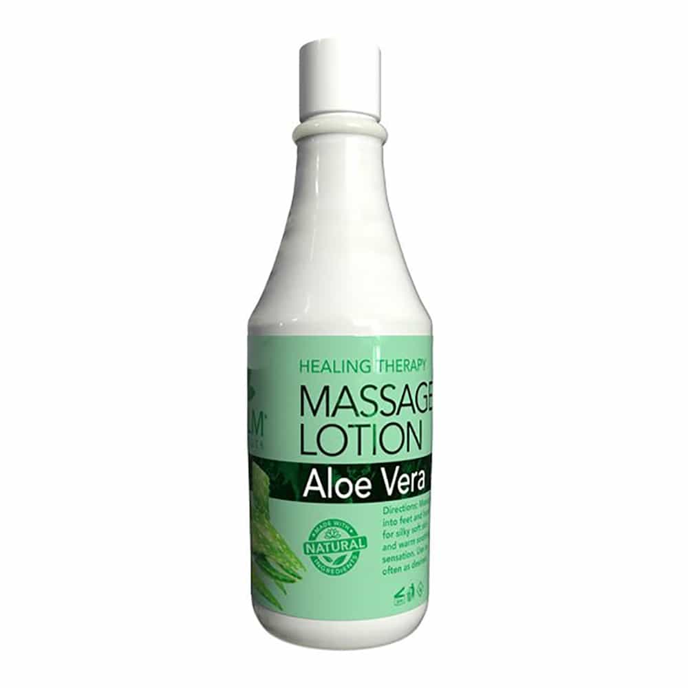 White Smoke La Palm HT Massage Lotion 3.3 oz - Aloe Vera LP628/03404