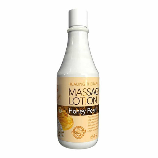 White Smoke La Palm HT Massage Lotion 3.3 oz - Honey Pearl LP632/03408