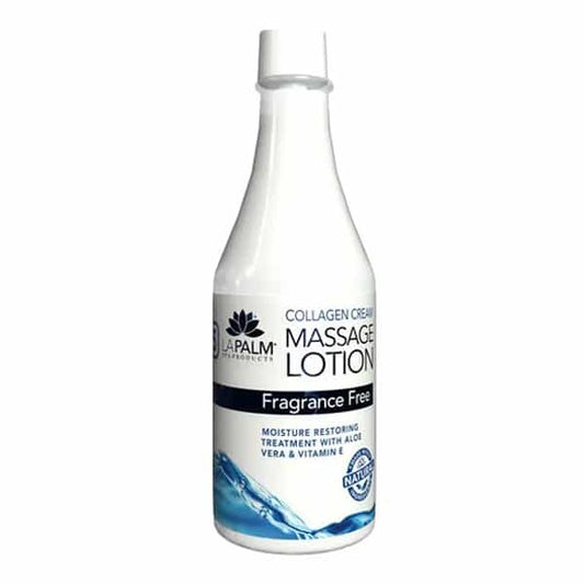 White Smoke La Palm HT Massage Lotion 3.3 oz - Fragrance Free LP640