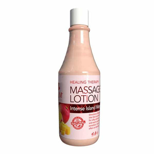 White Smoke La Palm Massage Lotion 3.3 oz - Mango LP641