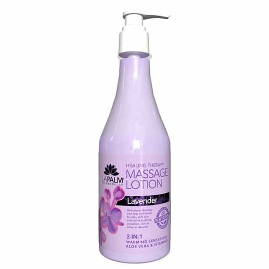 White Smoke La Palm Healing Therapy Lotion Lavender 8 oz