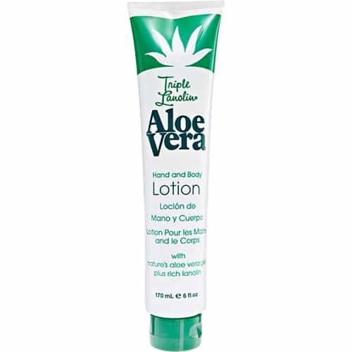 White Smoke Triple Lanolin Aloe Vera Hand & Body Lotion Tube 6 oz 60135