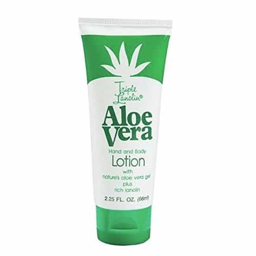 White Smoke Triple Lanolin Aloe Vera Lotion Tube 2.25oz-66 ml 60125