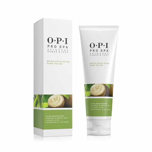 White Smoke OPI Pro Spa Micro-Exfoliating Hand Polish 118ml/4 floz ASM01