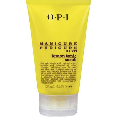Exfoliante tónico de limón OPI ManPed 125 ml