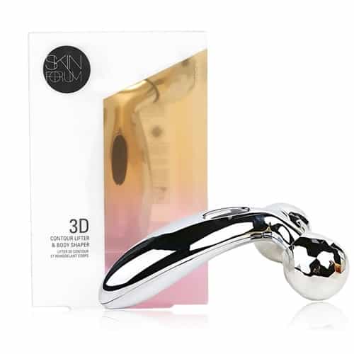 White Smoke SKINFORUM 3D Contour Lifter & Body Shaper - SFMR010SIL