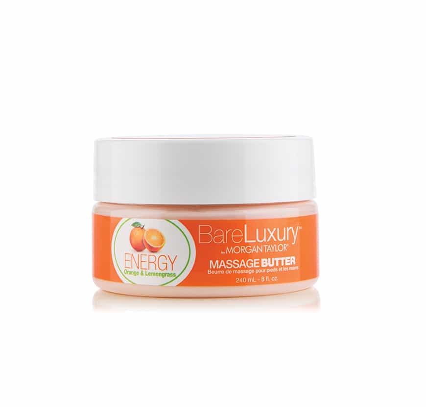 Lavender MT Bareluxury Enery Massage Butter Orange&L 8 Fl. Oz 3611807