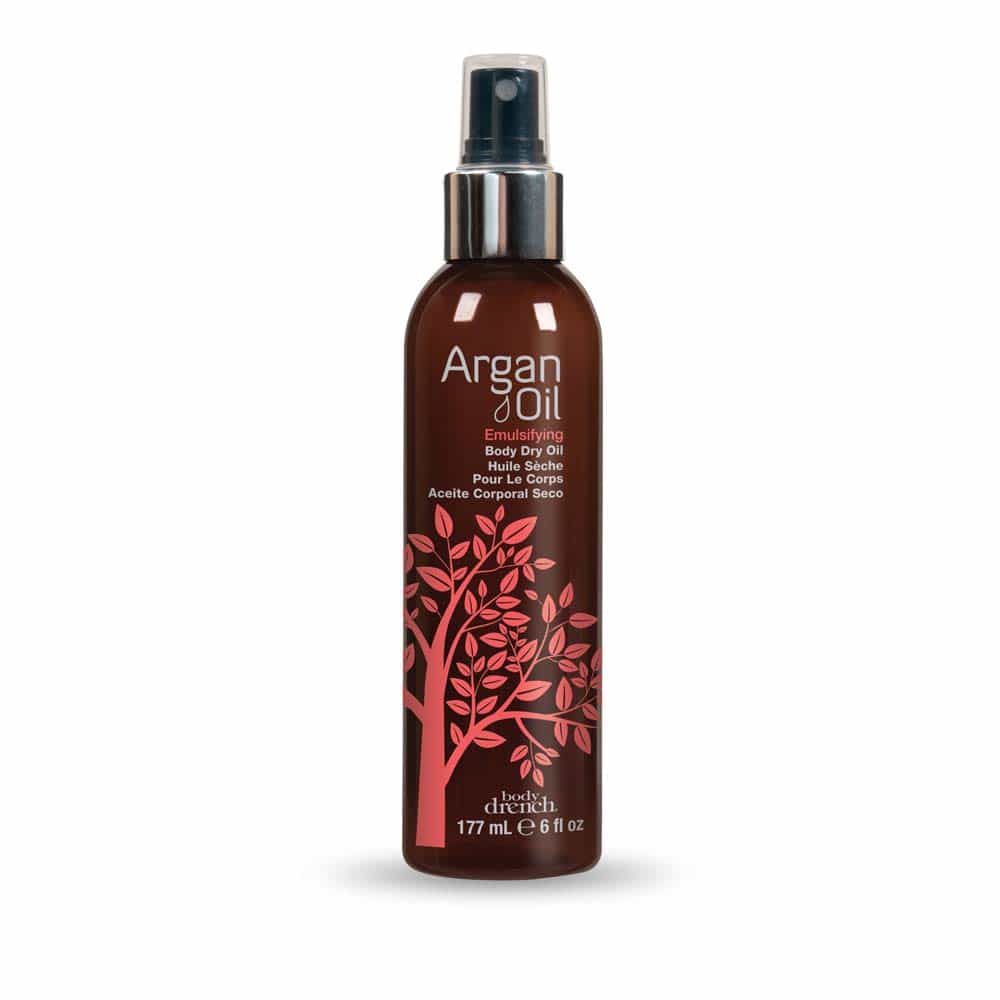 White Smoke Body Drench Emulsifying Body Dry Oil 6 fl oz 20711