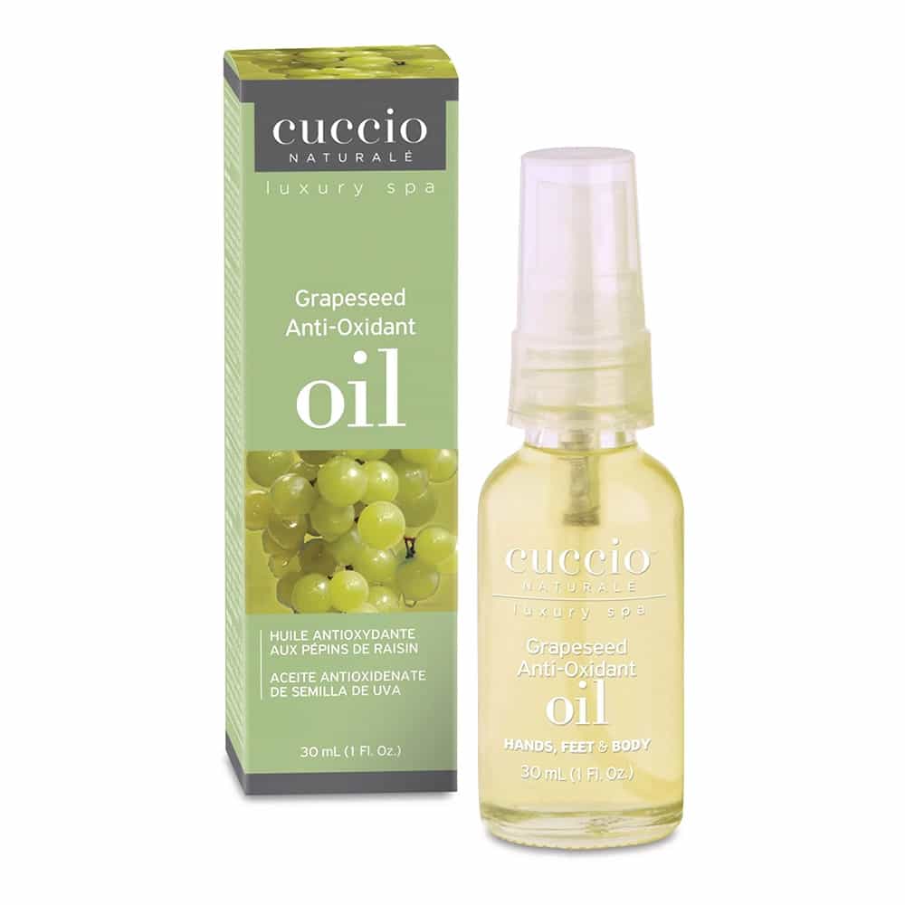 White Smoke Cuccio Anti-Oxidant Grapeseed Oil 30 ml/1 fl oz 3005