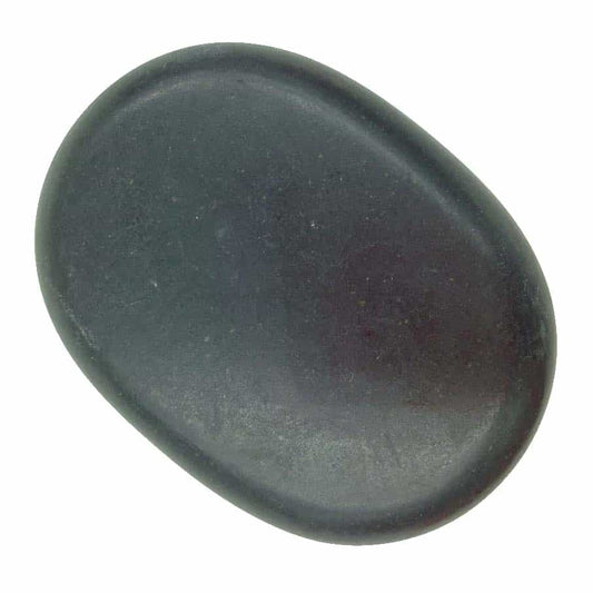 White Smoke Hot Stone, Large Oval - FMBSLO