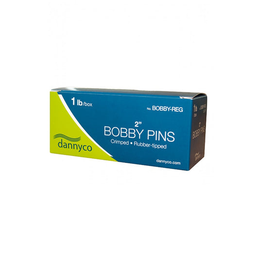 Dark Cyan Dannyco Bobby Pins 2" 1lb