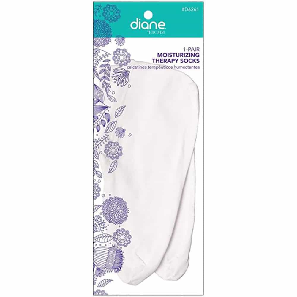 White Smoke Diane Moisturizing Therapy Socks White 1Pair D6261/00182